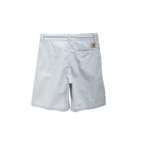 Carhartt WIP Colston Short Sonic Silver Garment Dyed I031515.1YE.GD.00 Degli Uberti